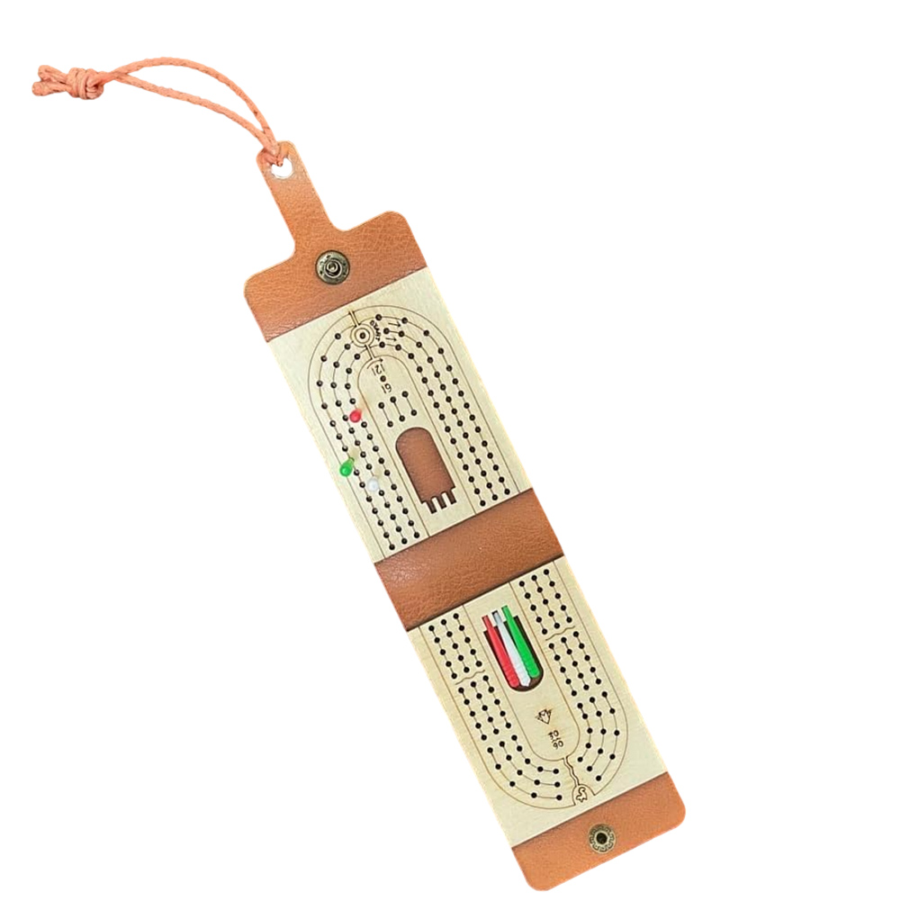 Traditional Wooden Cribbage Bo - огляд і ціна Board Game Night