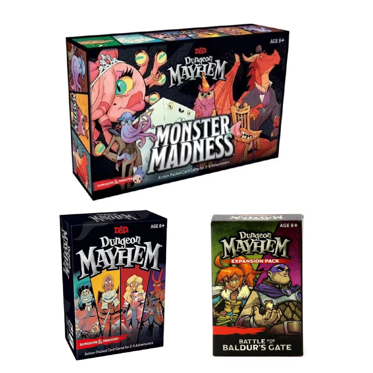 Baldur's Gate Dungeon Mayhem B - огляд і ціна Board Game Risk