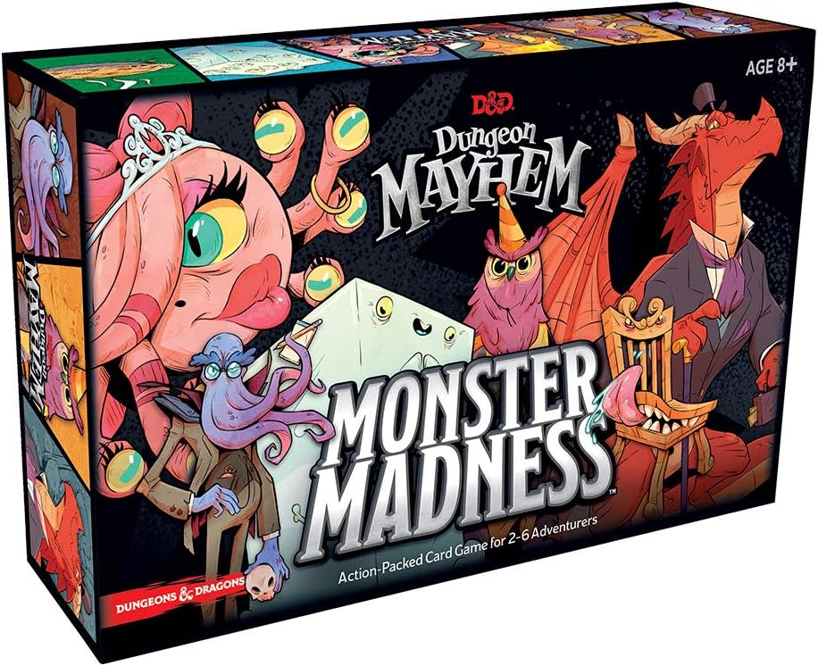 Baldur's Gate Dungeon Mayhem B - огляд і ціна Board Game Risk