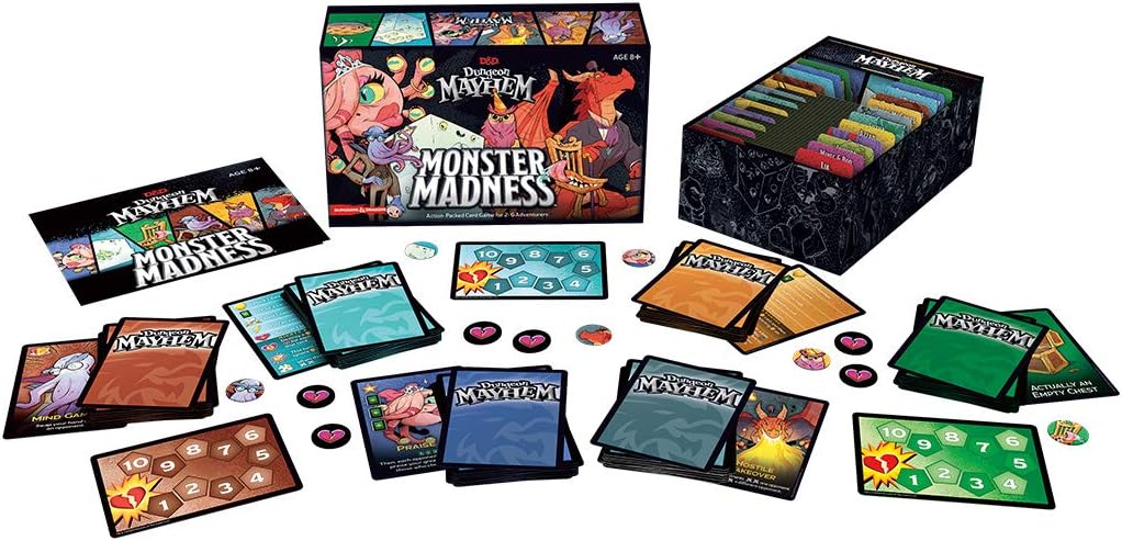 Baldur's Gate Dungeon Mayhem B - огляд і ціна Board Game Risk