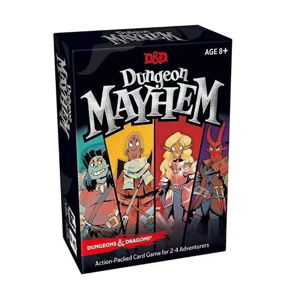 Baldur's Gate Dungeon Mayhem B - огляд і ціна Board Game Risk