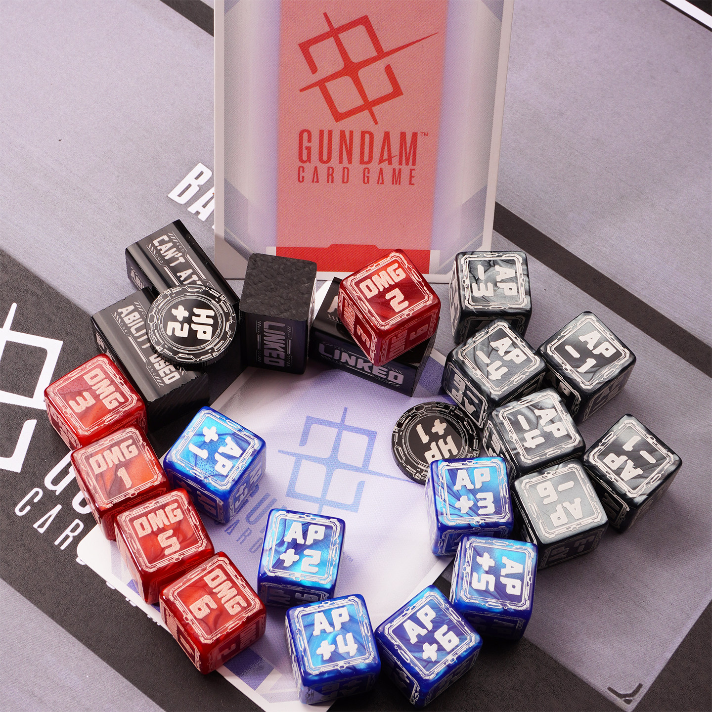 Gundam Card Battle Indicator G - огляд і ціна Board Game Quiz