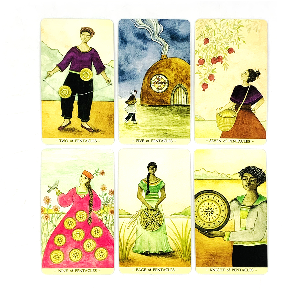New Tarot Deck Poker Size Taro - огляд і ціна Board Game List
