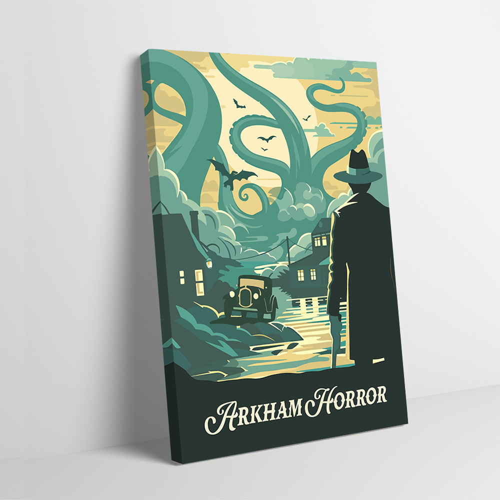Arkham Horror Board Game Inspi - огляд і ціна Board Game Horror