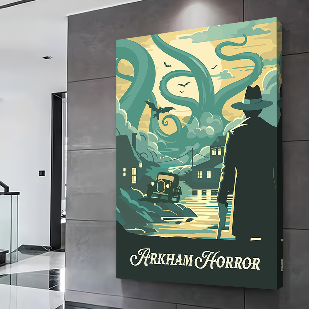 Arkham Horror Board Game Inspi - огляд і ціна Board Game Horror
