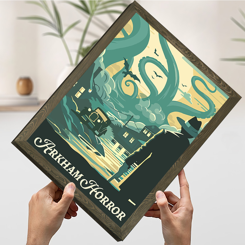 Arkham Horror Board Game Inspi - огляд і ціна Board Game Horror