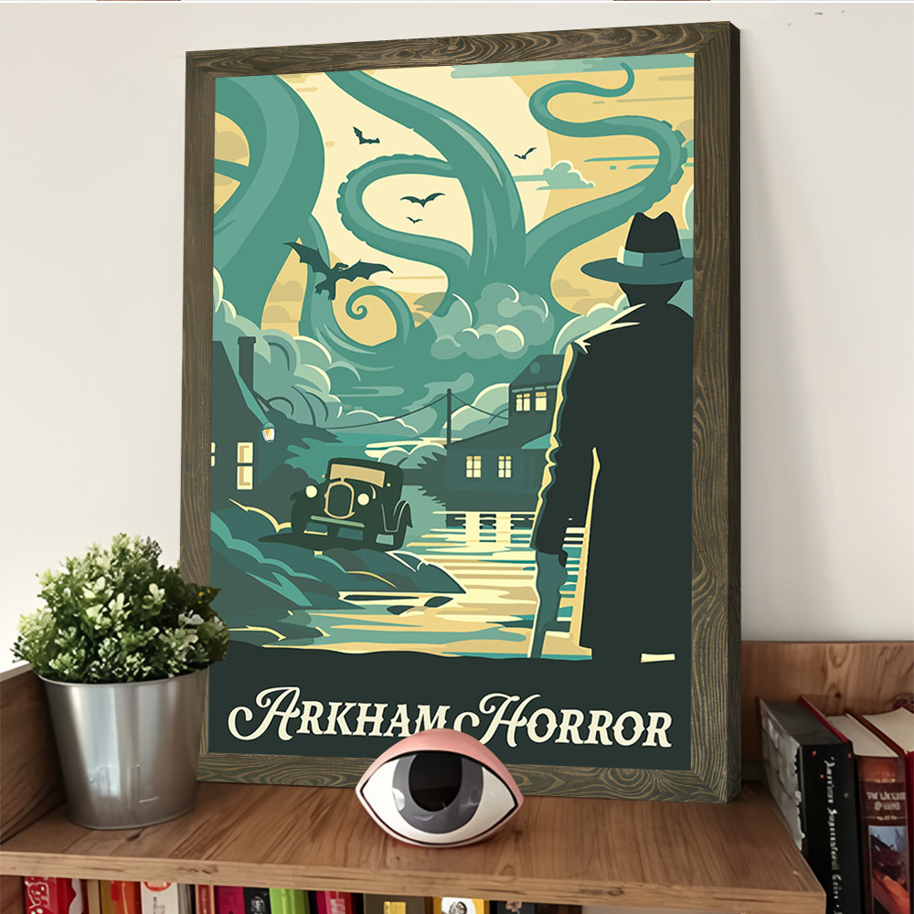 Arkham Horror Board Game Inspi - огляд і ціна Board Game Horror