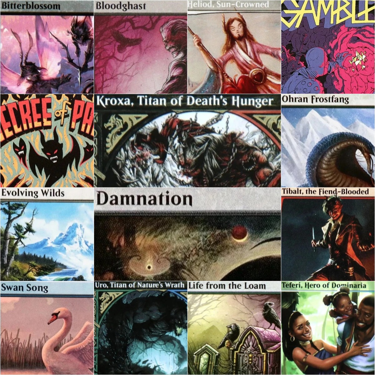 bitterblossom/inkmoth nexus  M - огляд і ціна Board Game Nexus