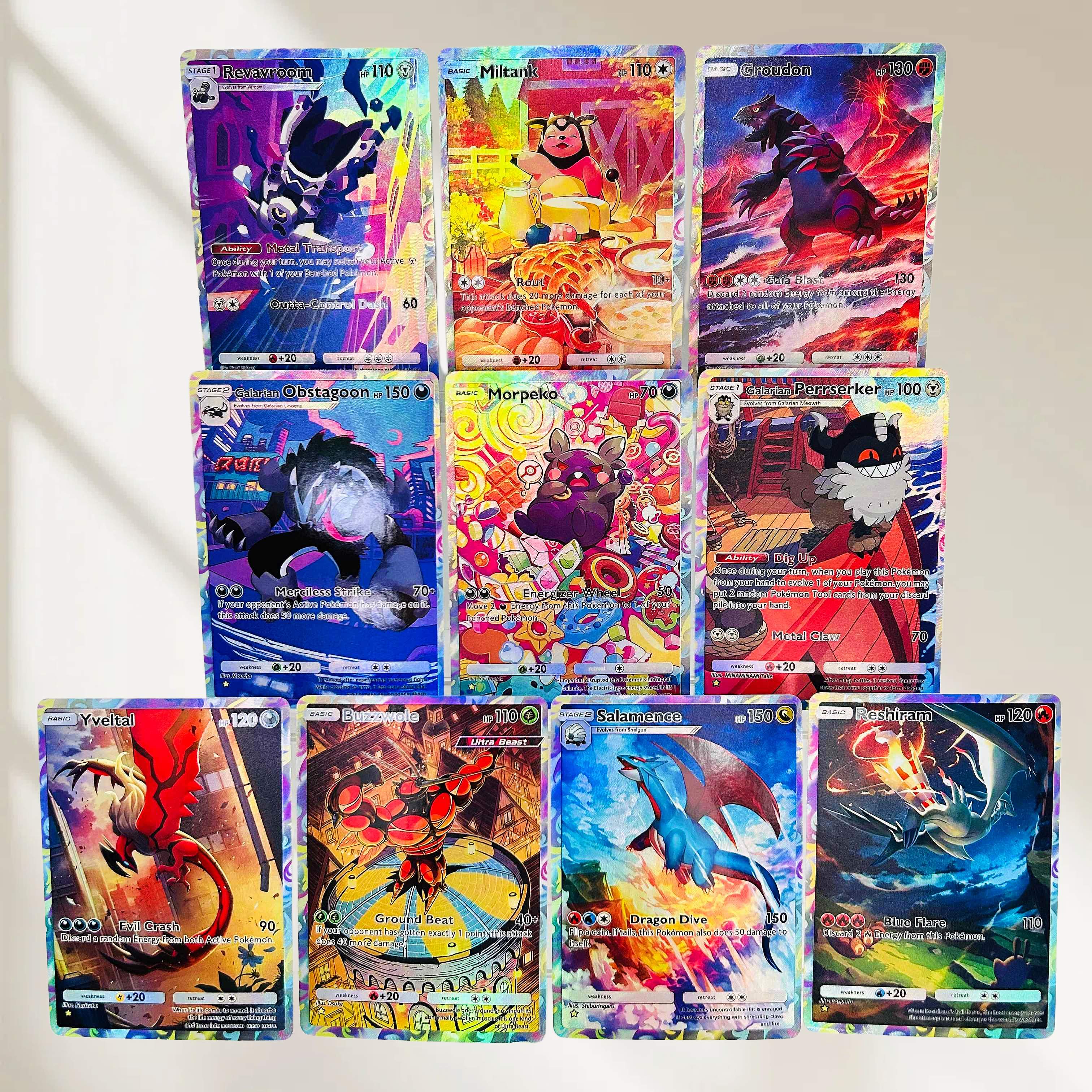 DIY Pokemon 10Pcs (Miltank Gro - огляд і ціна Board Game Anime