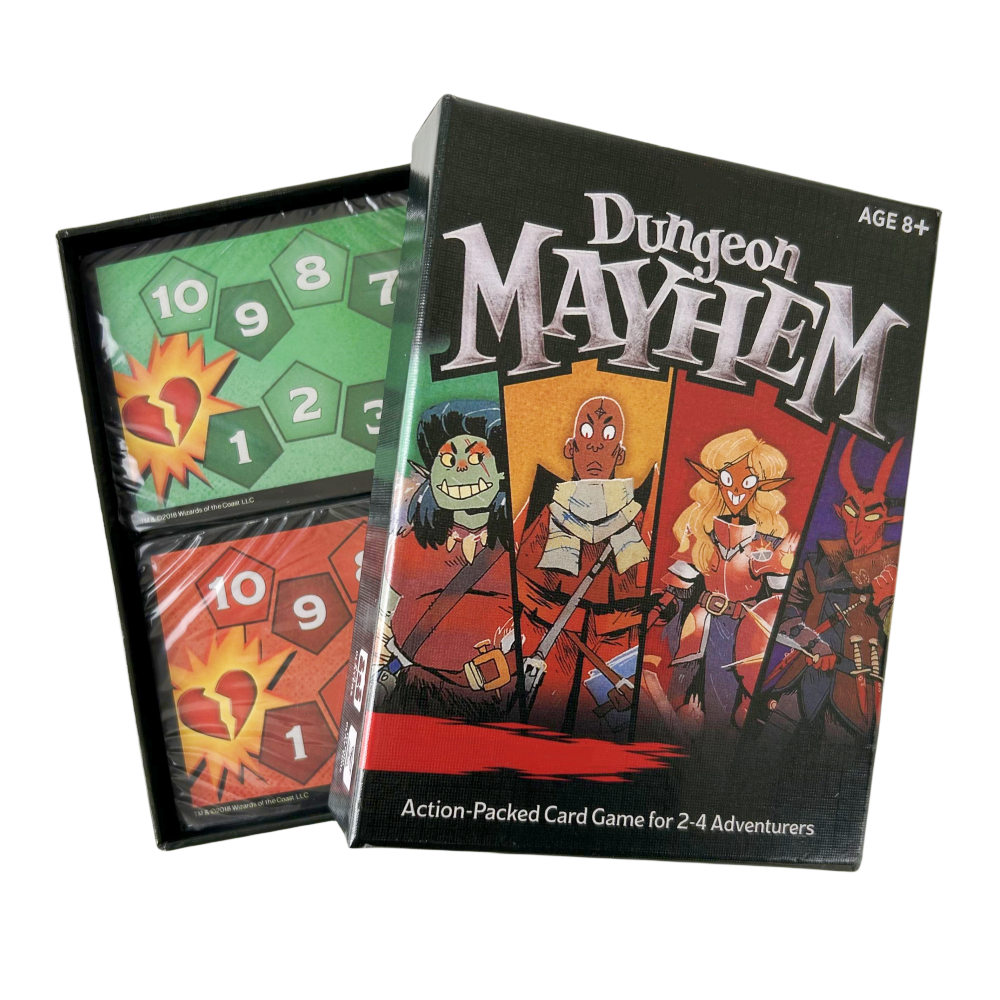 Baldur's Gate Dungeon Mayhem B - огляд і ціна Board Game Risk
