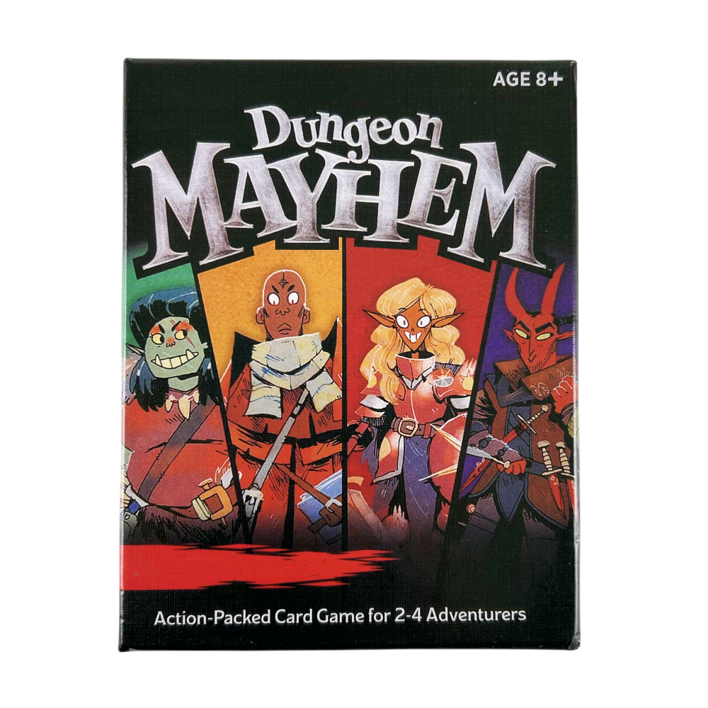 Baldur's Gate Dungeon Mayhem B - огляд і ціна Board Game Risk