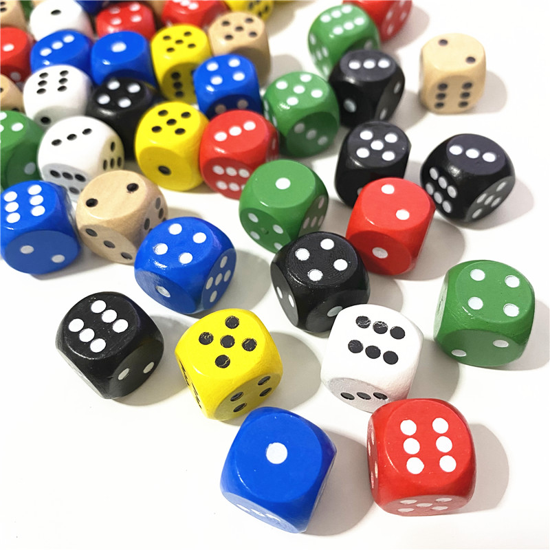 50 pcs/set 16mm Wooden Point C - огляд і ціна Dice Tower Wooden