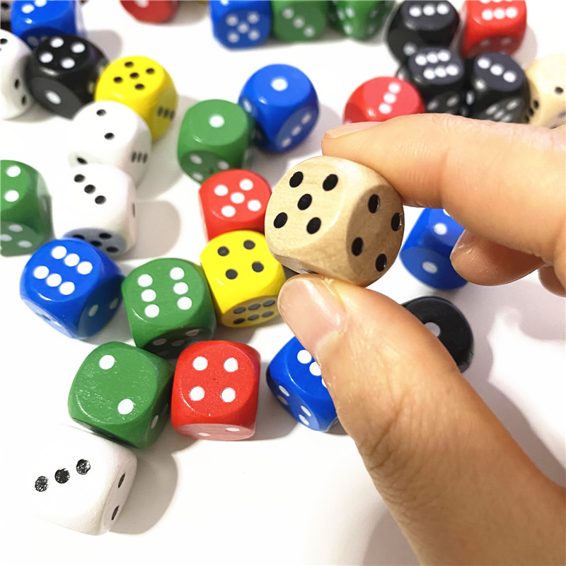 50 pcs/set 16mm Wooden Point C - огляд і ціна Dice Tower Wooden