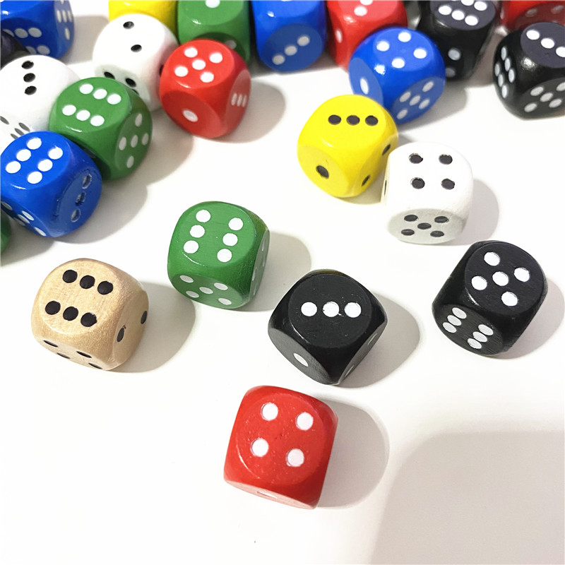 50 pcs/set 16mm Wooden Point C - огляд і ціна Dice Tower Wooden