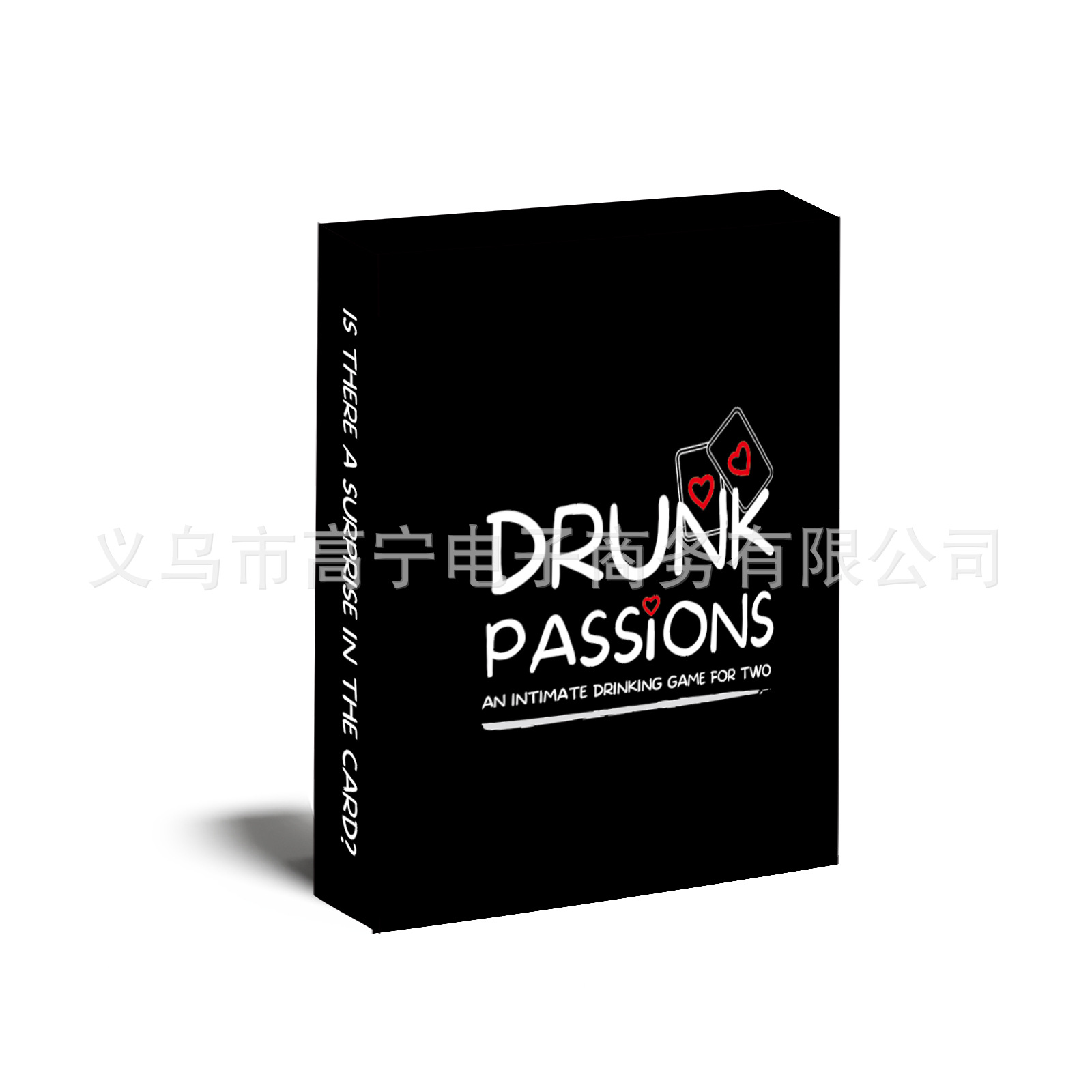 Drunk Passions Lovers Couples  - огляд і ціна Board Game Night