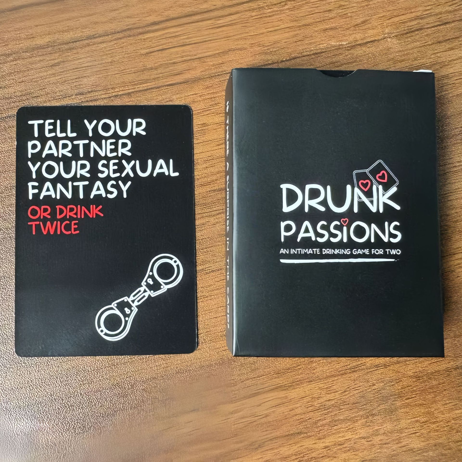 Drunk Passions Lovers Couples  - огляд і ціна Board Game Night