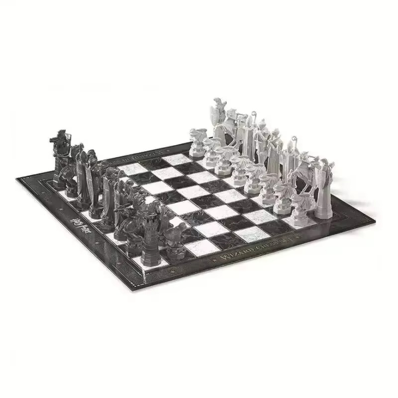 Harry Potter Wizard Chess Anim - огляд і ціна Board Game Design