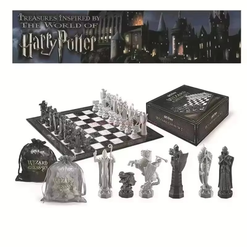 Harry Potter Wizard Chess Anim - огляд і ціна Board Game Design