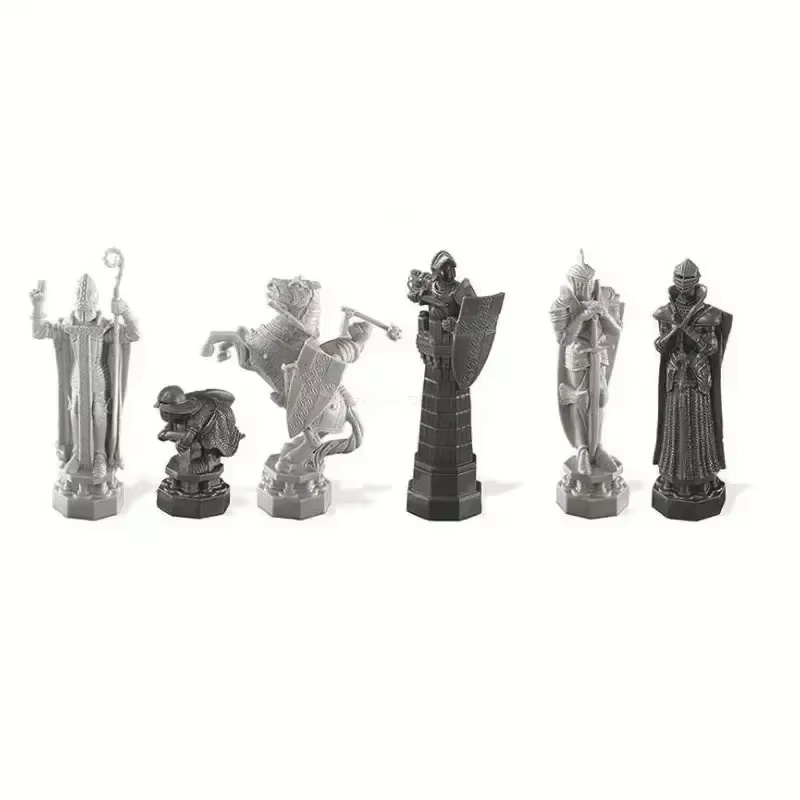 Harry Potter Wizard Chess Anim - огляд і ціна Board Game Design
