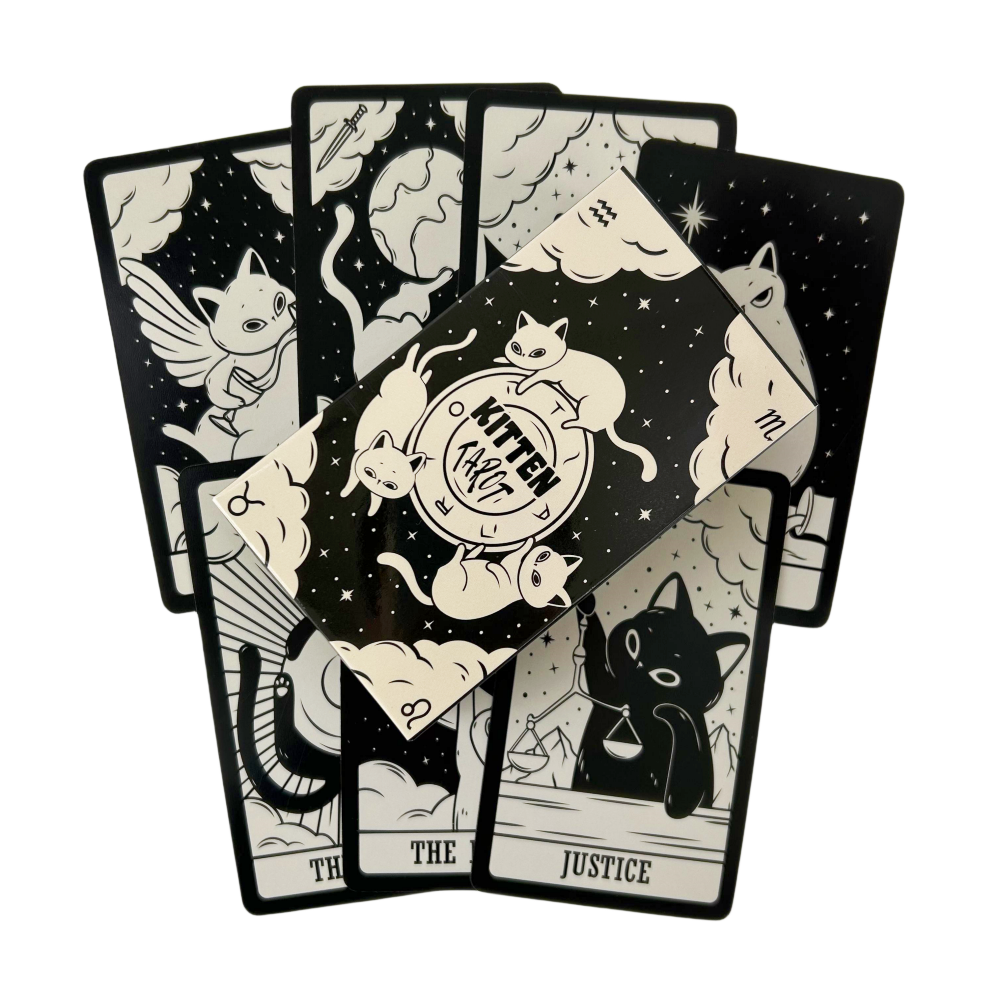 Cats Kitten Tarot Deck Cards G - огляд і ціна Board Game List