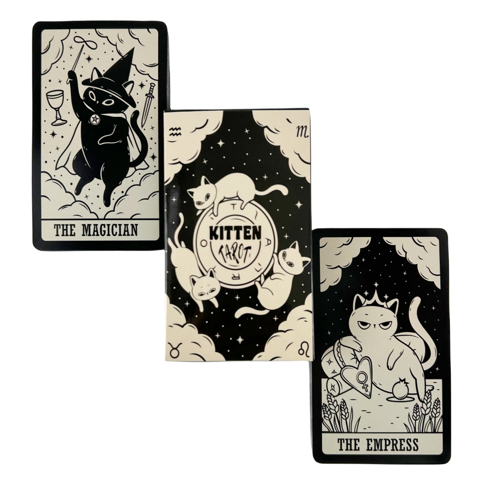 Cats Kitten Tarot Deck Cards G - огляд і ціна Board Game List