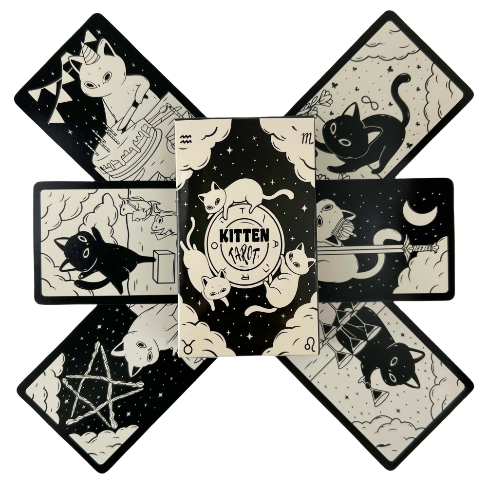 Cats Kitten Tarot Deck Cards G - огляд і ціна Board Game List