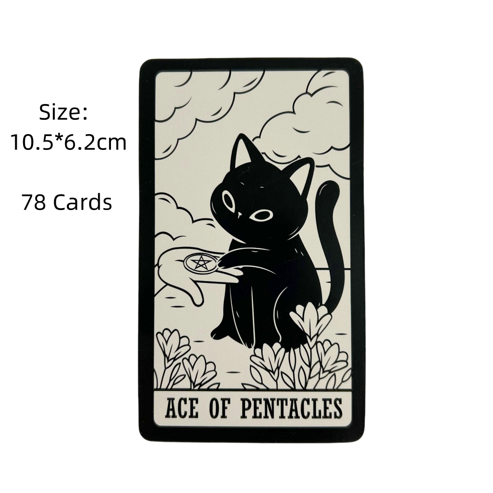Cats Kitten Tarot Deck Cards G - огляд і ціна Board Game List