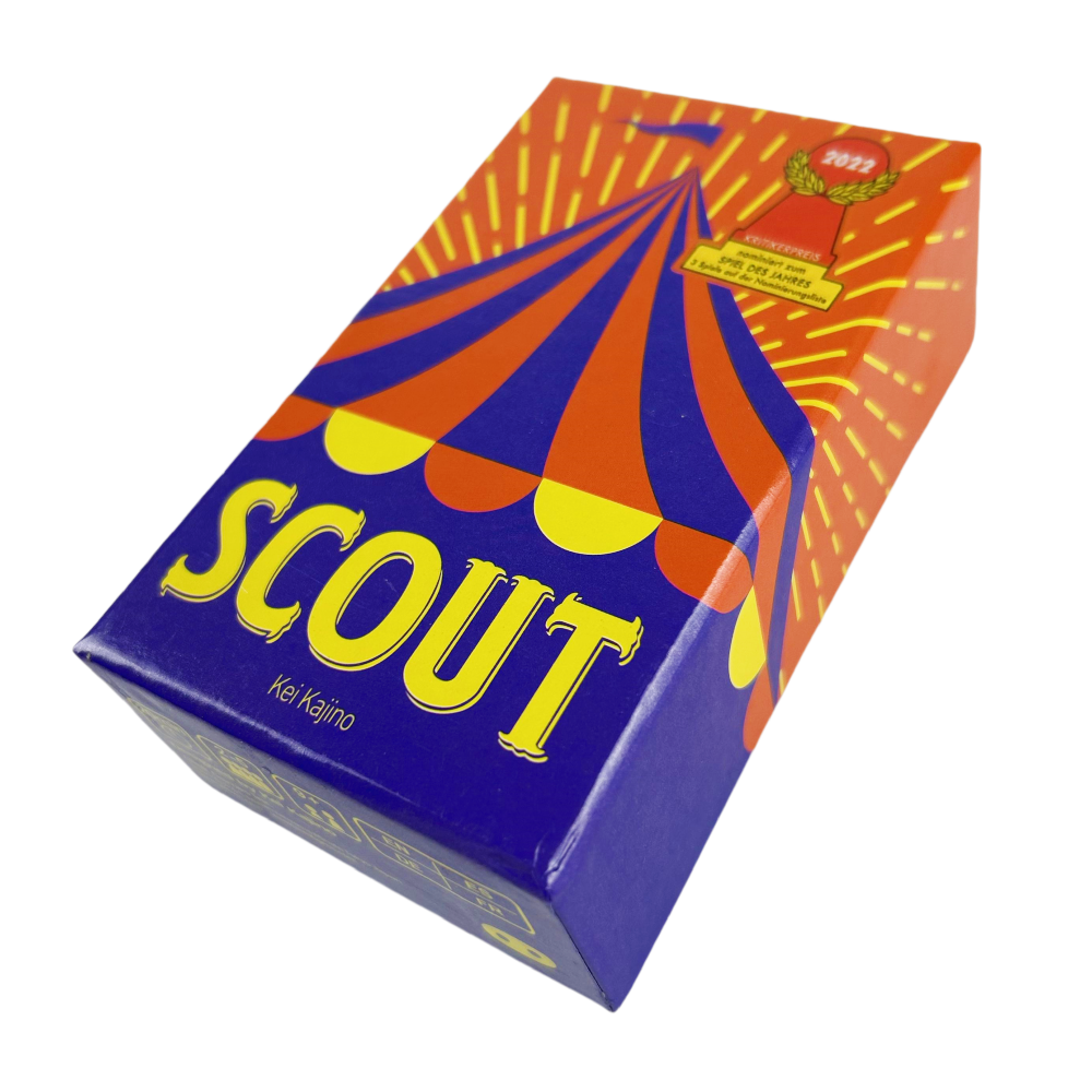 Scout Card Game Circus Scout B - огляд і ціна Board Game Template