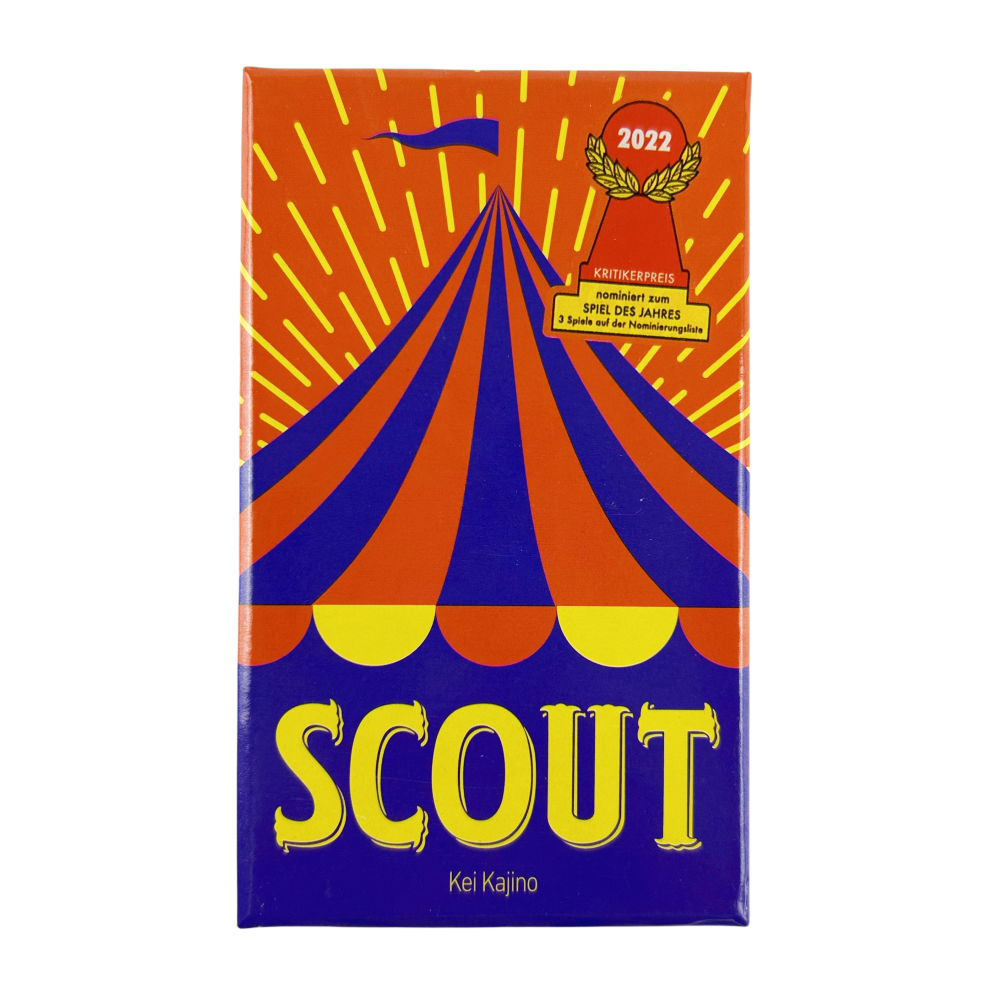 Scout Card Game Circus Scout B - огляд і ціна Board Game Template