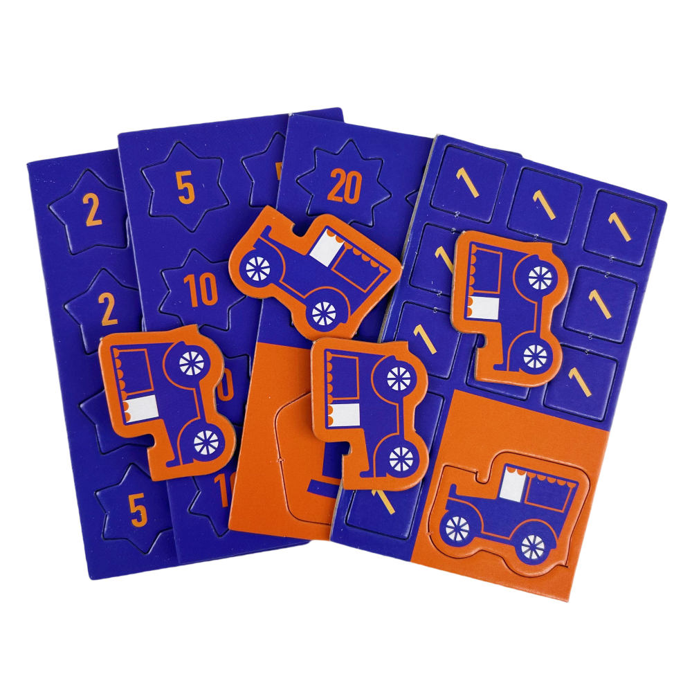 Scout Card Game Circus Scout B - огляд і ціна Board Game Template