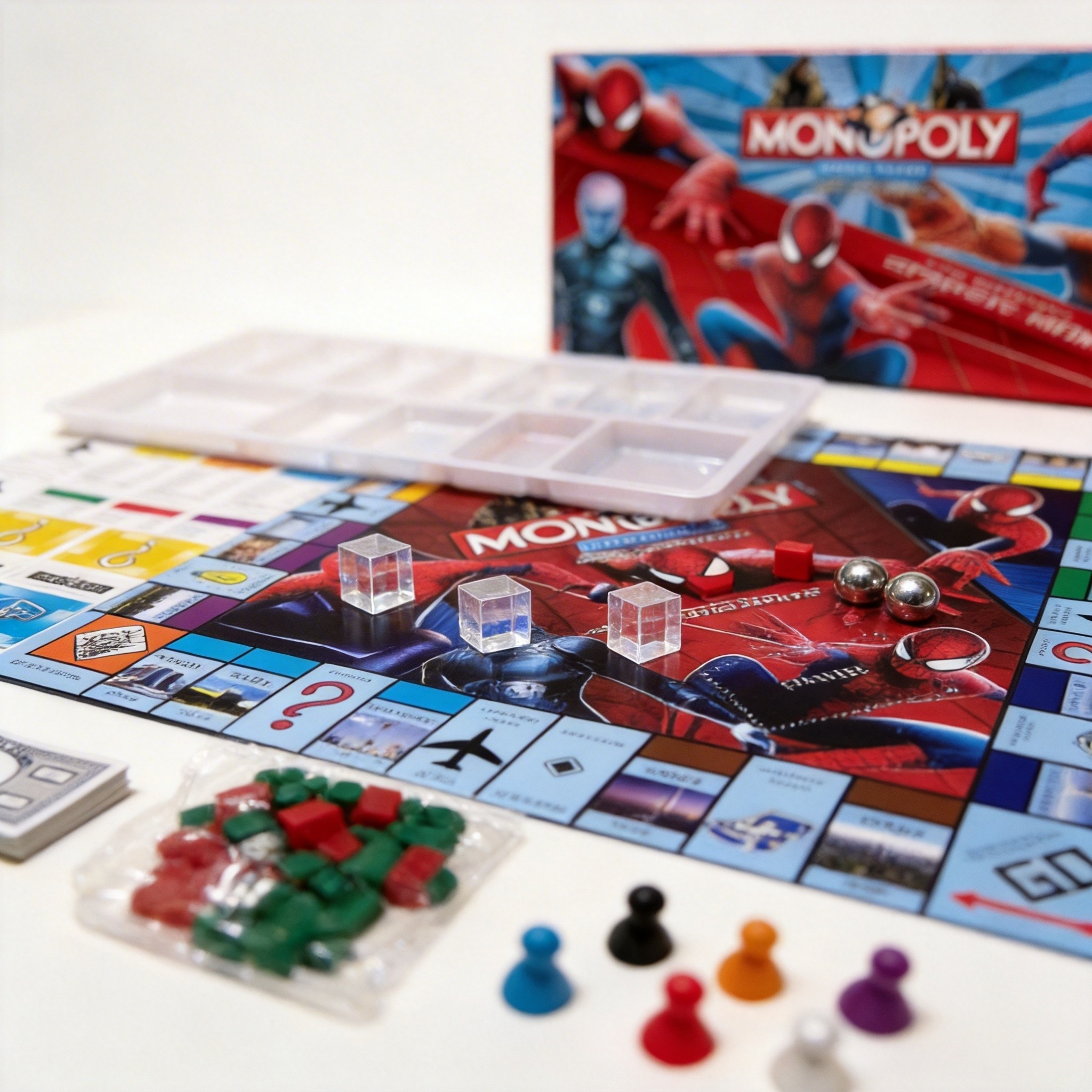 Spider-Man Monopoly Board Game - огляд і ціна Board Game Night