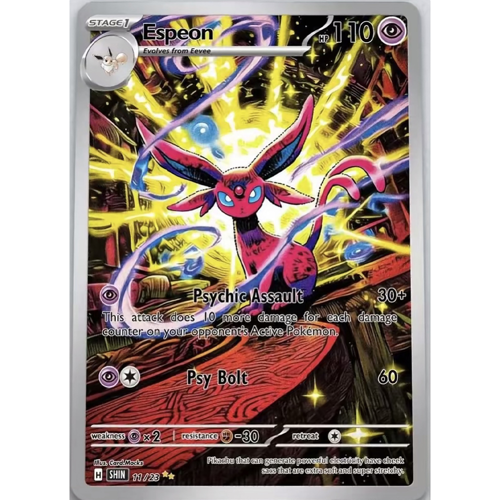 PKM PTCG Card Dark Fantasy Sty - огляд і ціна Board Game Anime