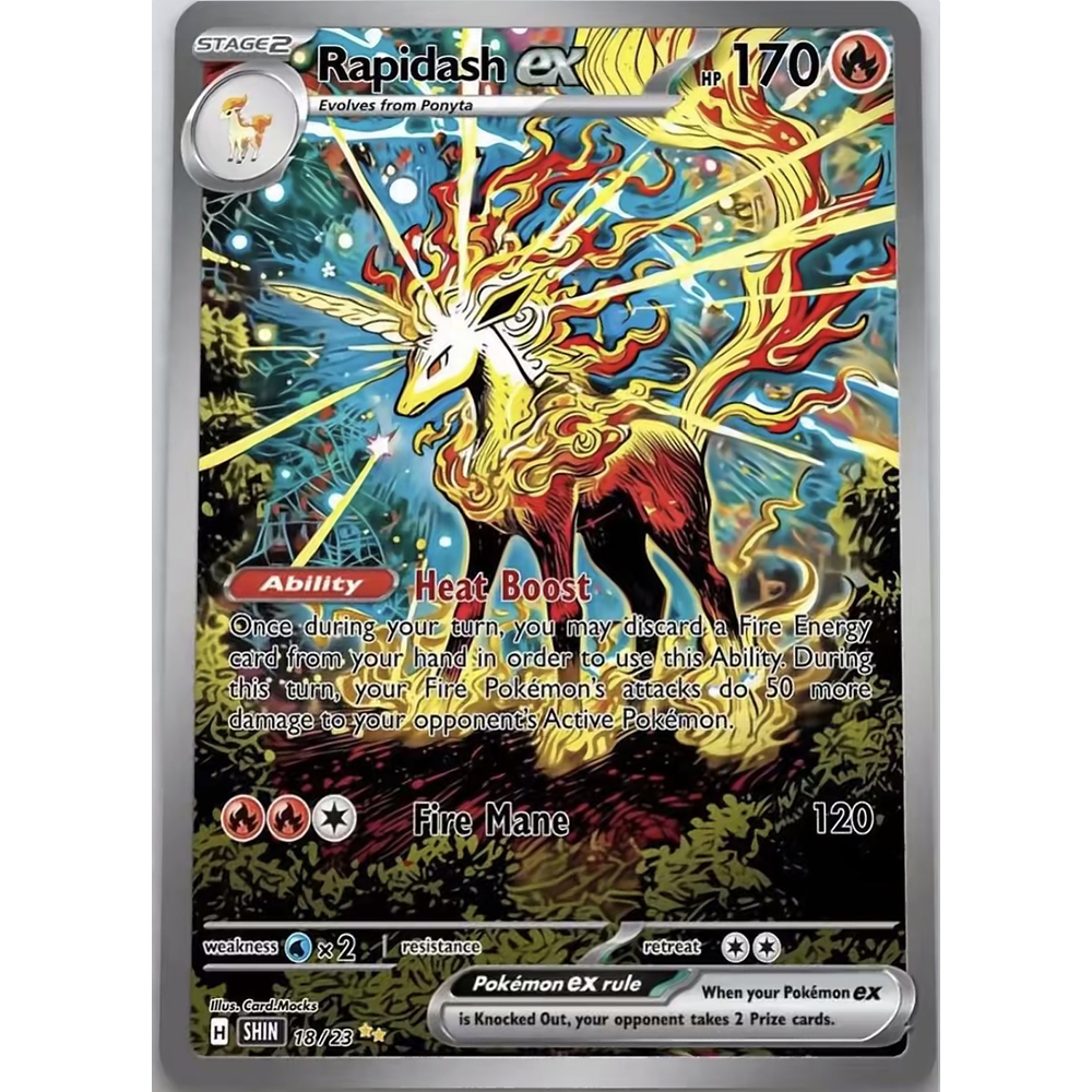 PKM PTCG Card Dark Fantasy Sty - огляд і ціна Board Game Anime