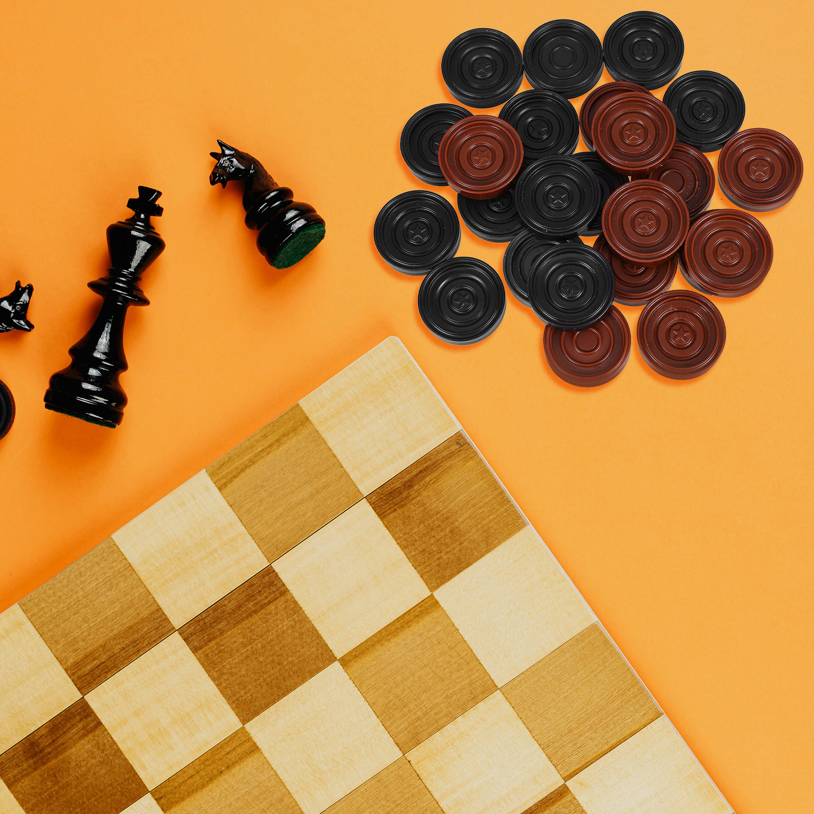 24Pcs ABS Pieces Round Design  - огляд і ціна Board Game Design