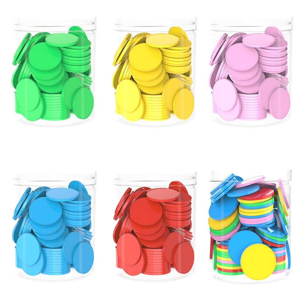 100pcs Plastic Counting Chips  - огляд і ціна Board Game Quiz