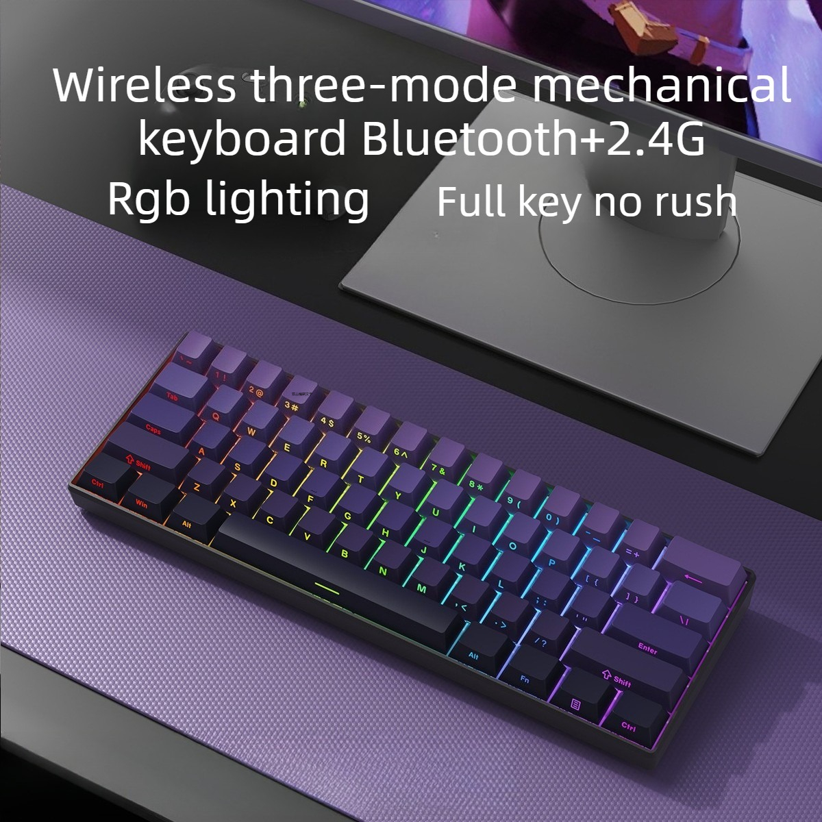 Wireless Gaming Mechanical Key - огляд і ціна Board Game Journal