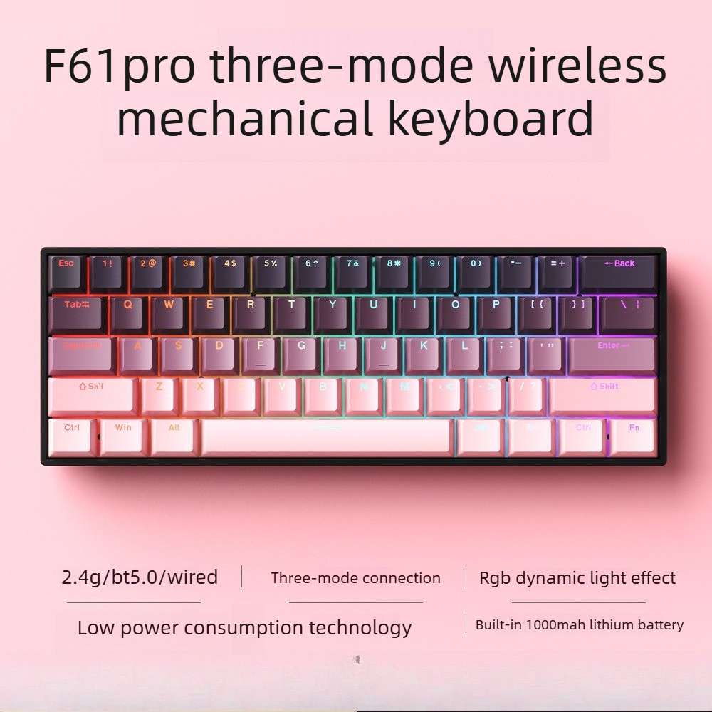 Wireless Gaming Mechanical Key - огляд і ціна Board Game Journal
