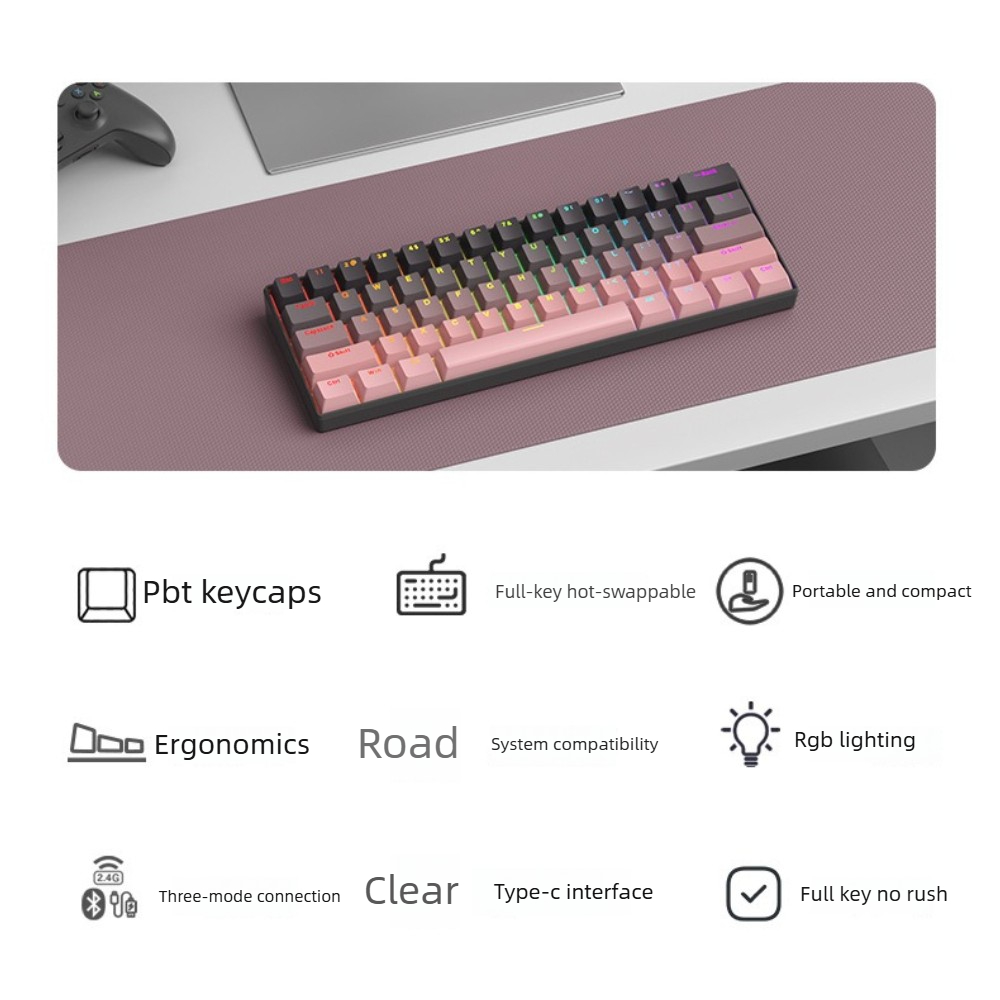 Wireless Gaming Mechanical Key - огляд і ціна Board Game Journal