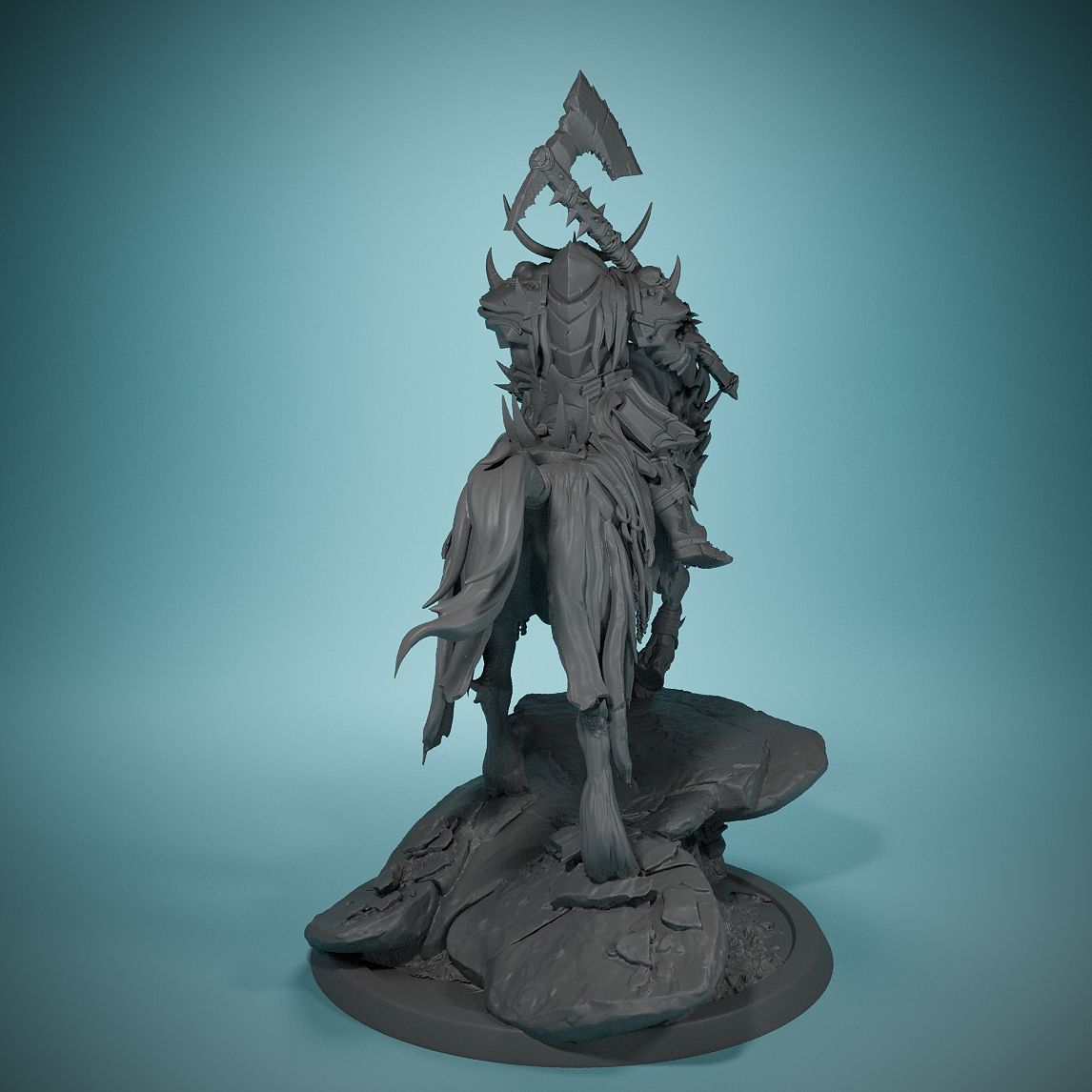 80mm Dark Night Death Horse Bo - огляд і ціна Board Game Night