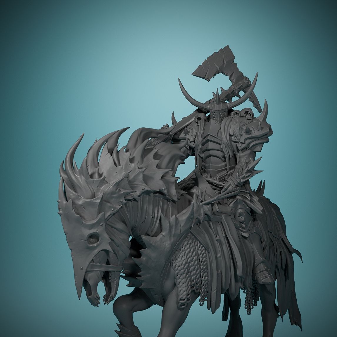 80mm Dark Night Death Horse Bo - огляд і ціна Board Game Night