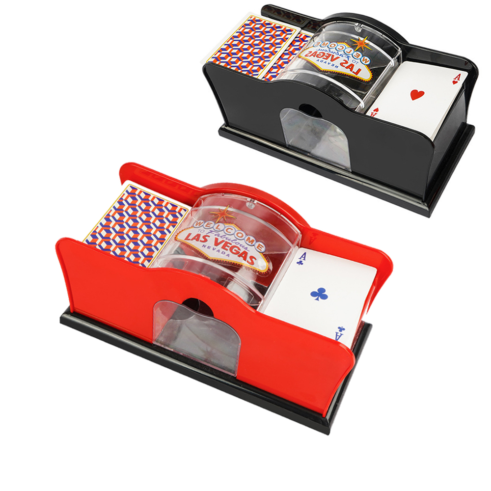 Red/Black Manual Card Shuffler - огляд і ціна Board Game Risk