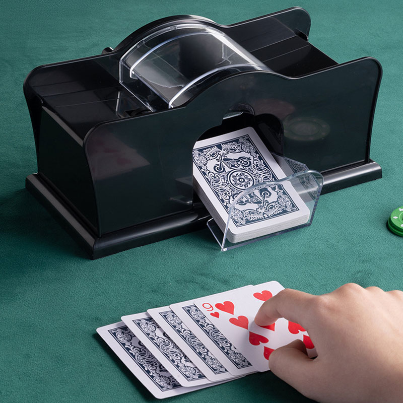 Red/Black Manual Card Shuffler - огляд і ціна Board Game Risk