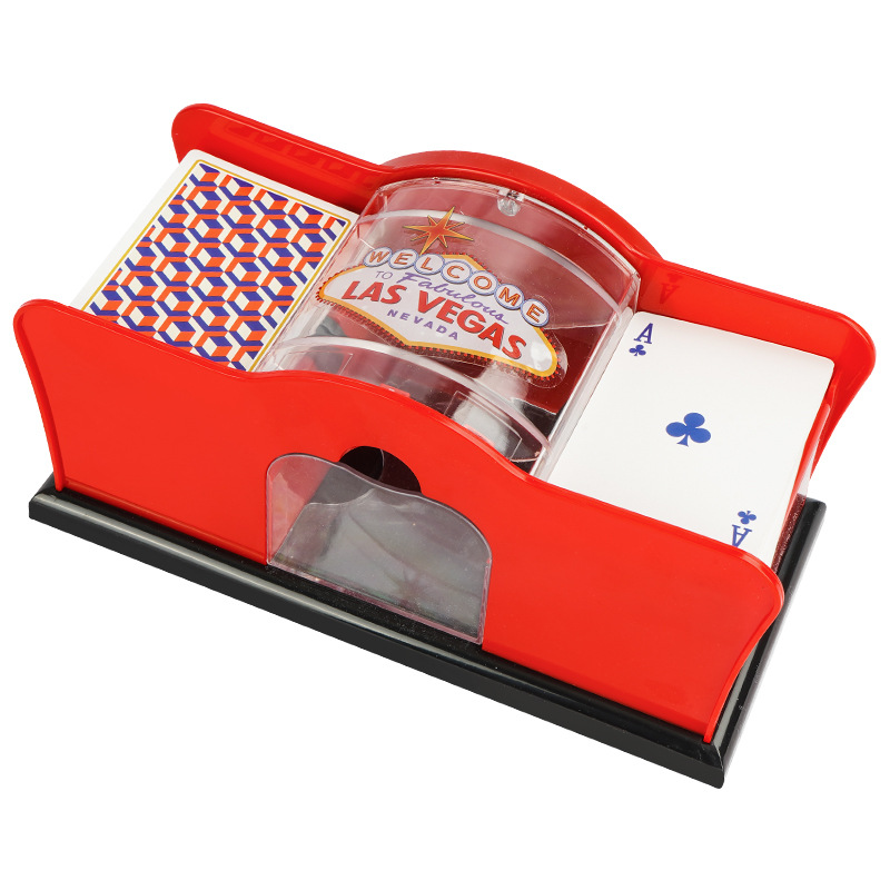 Red/Black Manual Card Shuffler - огляд і ціна Board Game Risk