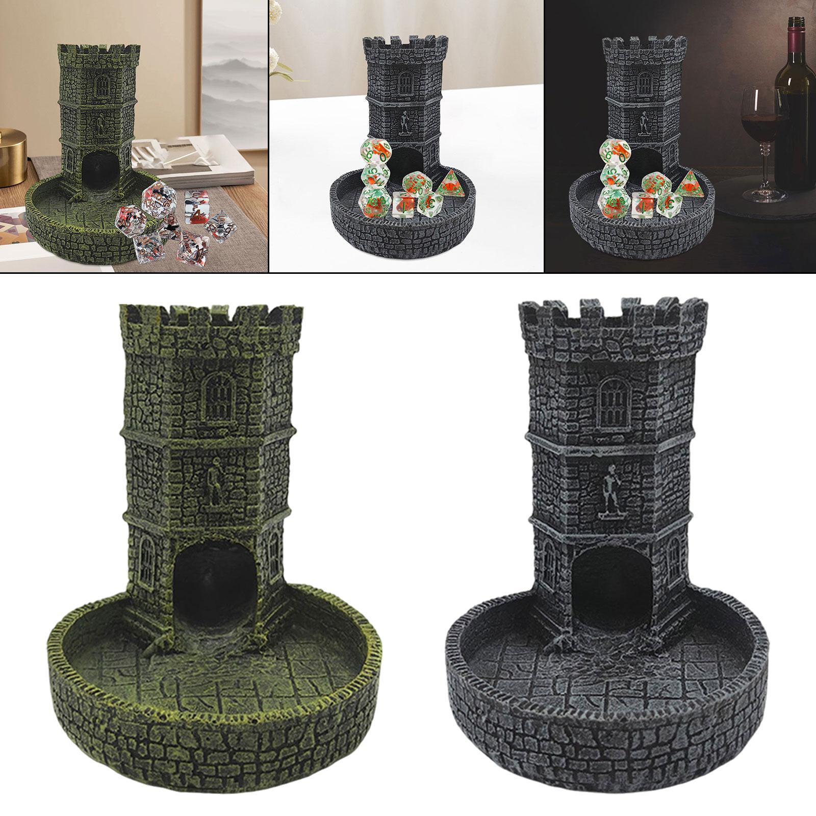 Castle Dice Tower Tabletop Rol - огляд і ціна Dice Tower Wooden
