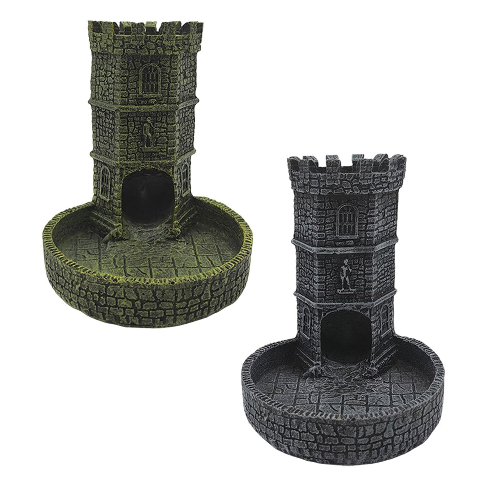 Castle Dice Tower Tabletop Rol - огляд і ціна Dice Tower Wooden