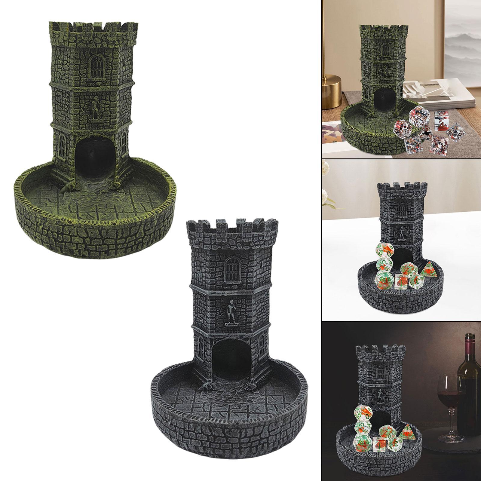Castle Dice Tower Tabletop Rol - огляд і ціна Dice Tower Wooden