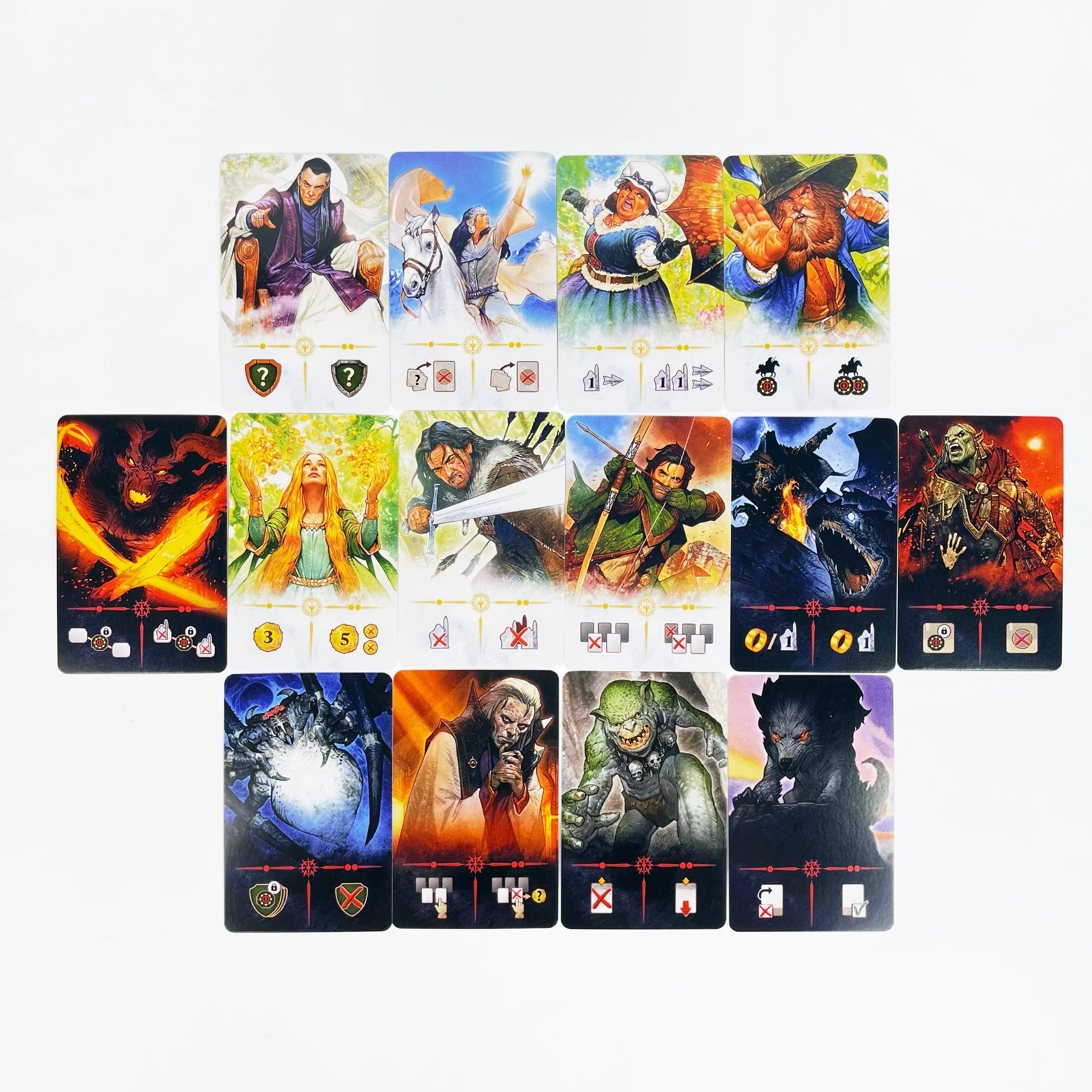Duel for Middle-Earth - Allies - огляд і ціна Board Game Catan