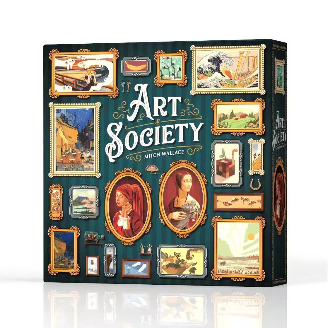 Art Society Board Game | 2-4 P - огляд і ціна Board Game Risk