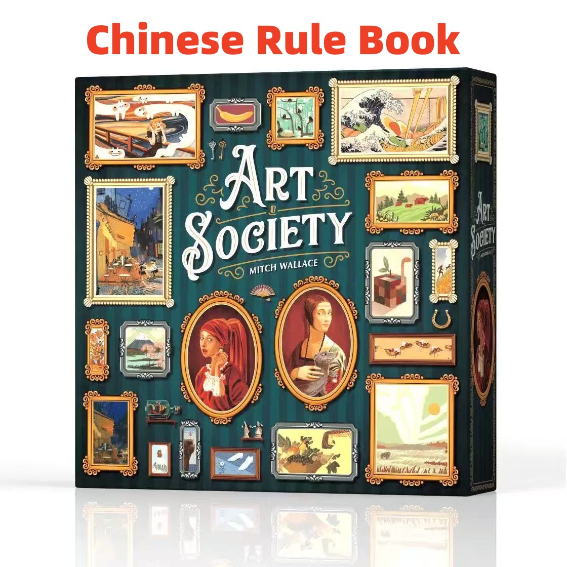 Art Society Board Game | 2-4 P - огляд і ціна Board Game Risk