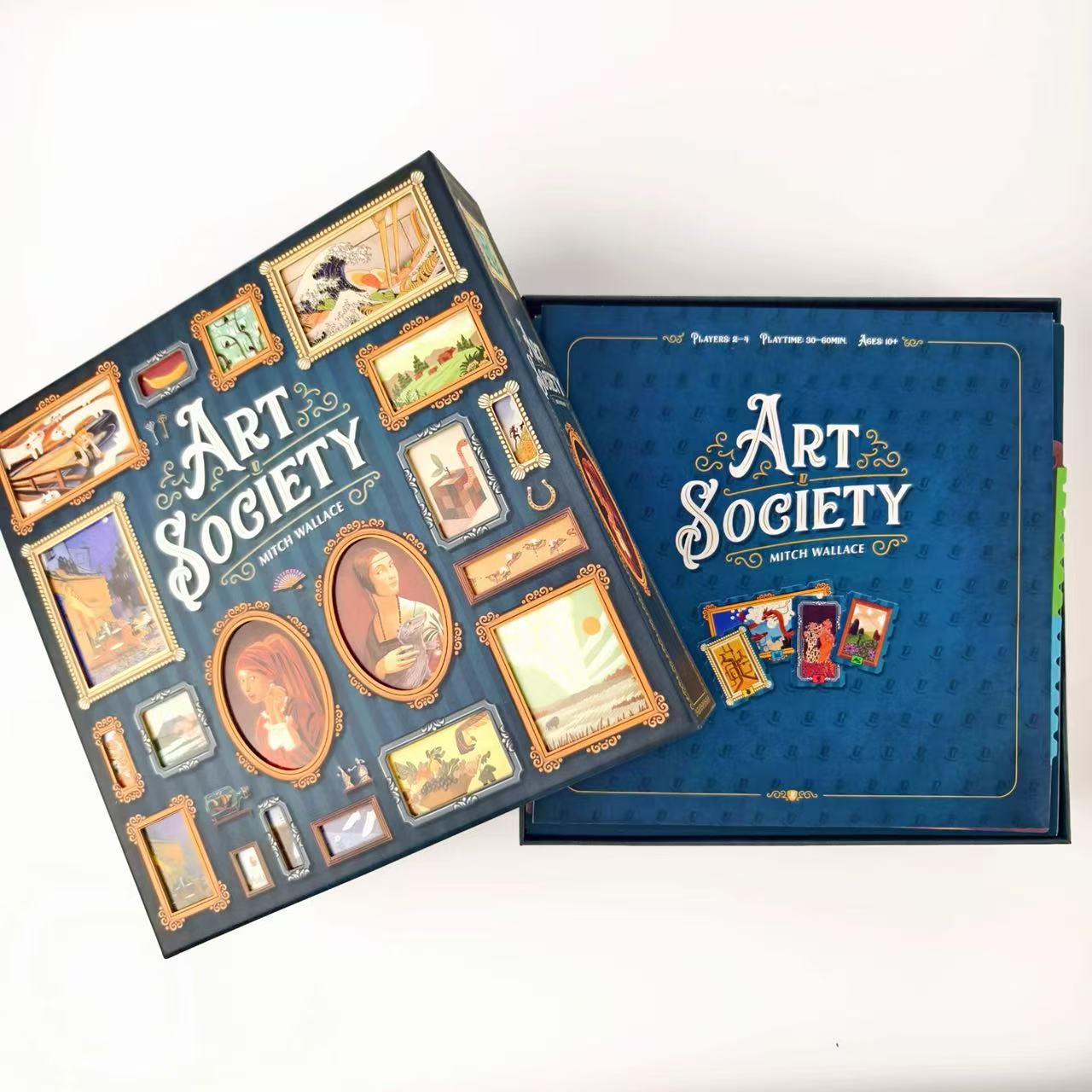 Art Society Board Game | 2-4 P - огляд і ціна Board Game Risk